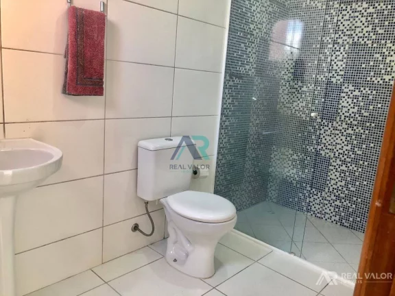Imagem Lindo Sobrado de Dois Dormitórios à Venda no Bairro Iguaçu em Fazenda Rio Grande