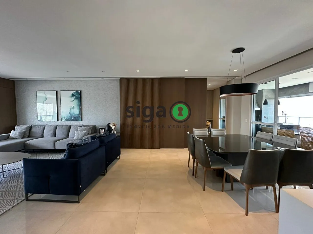 Imagem Apartamento á VENDA Mobiliado no Panamby, 3 Suítes, andar alto