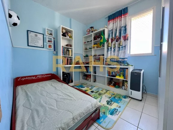 Imagem Cobertura Semi-mobiliada à venda com 1 suíte e 2 quartos, 2 vagas individuais de garagem no melhor...