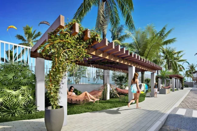 Imagem Casa duplex em condomínio fechado, 2 dormitórios à venda por R$ 264.320,69- Condomínio MARAMAR BEACH HOUSE - Vista do Atlântico - Luís Correia/PI
