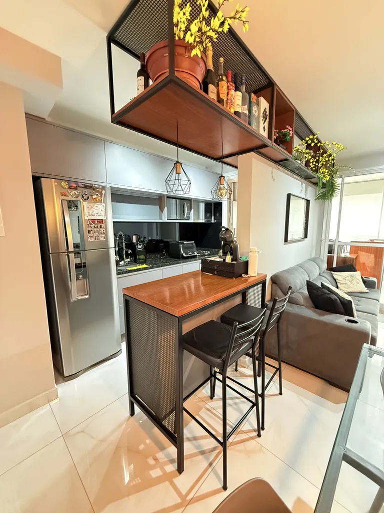 Imagem Living Wish Mooca Apto 64B - Living Wish Mooca Apto 64B