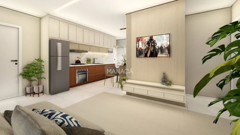 Imagem Apartamento 2 dormitórios 1 suíte Elevador Vista da Lagoa Barra Velha