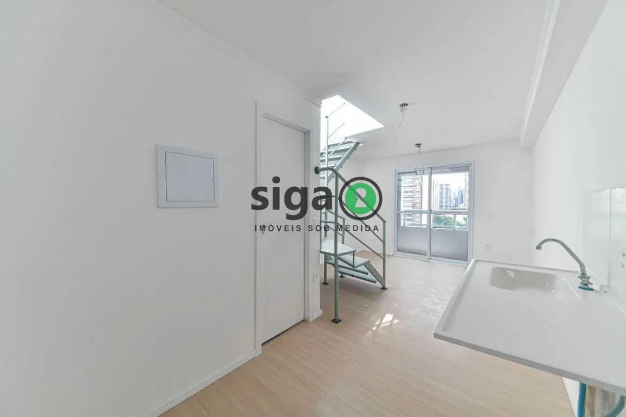 Imagem Cobertura Duplex no Brooklin de 1 Quarto - 48m² à Venda.