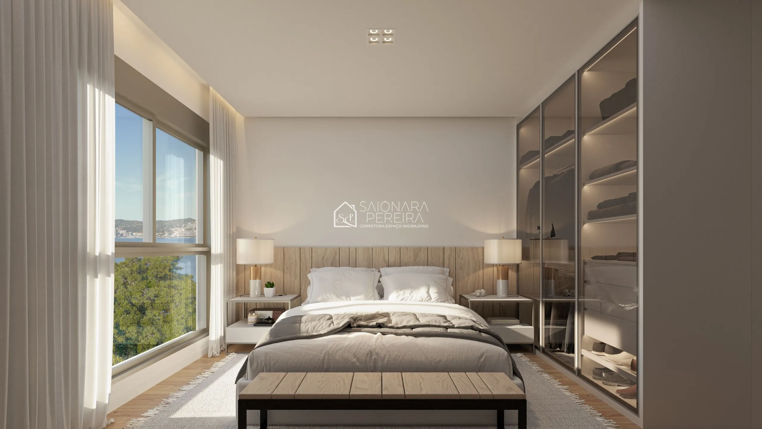 Imagem Coqueiros lançamento exclusivo com vista mar.