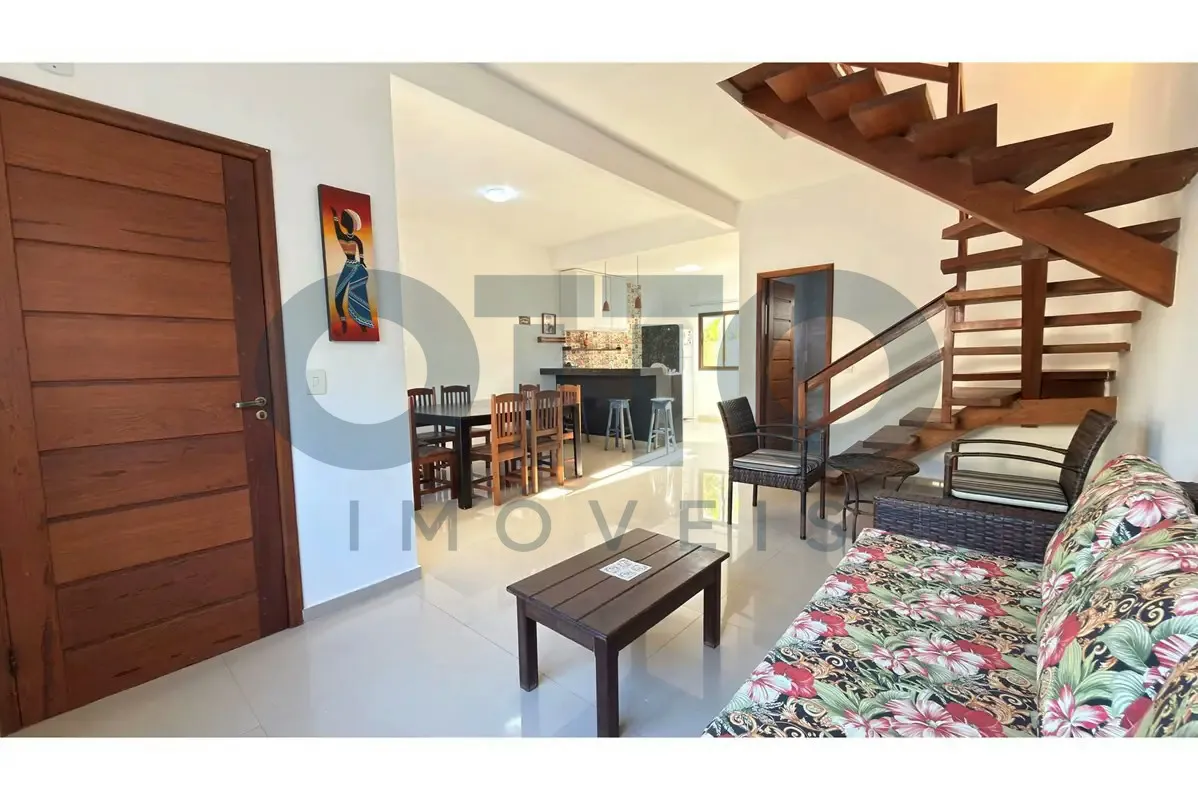 Imagem Duplex com 3 quartos e 1 suíte para locação em Arraial D'Ajuda, Porto Seguro