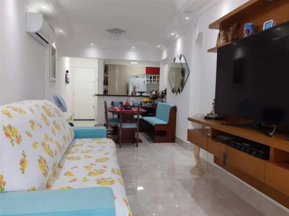 Imagem Apartamento com 3 dorms, Aviação, Praia Grande - R$ 960 mil, Cod: 224