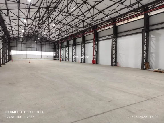 Imagem Galpão Comercial de Alto Padrão para Locação na Vila Anastácio, São Paulo-SP: 4 Vagas de Garagem e 1.125,00 m² de Área