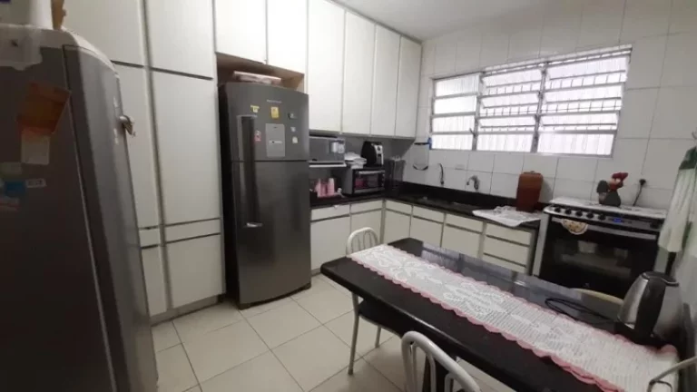 Imagem LINDO SOBRADO EM SANTOS, NO MARAPÉ,3 DORMS SENDO 2 SUÍTES, 3 VAGAS