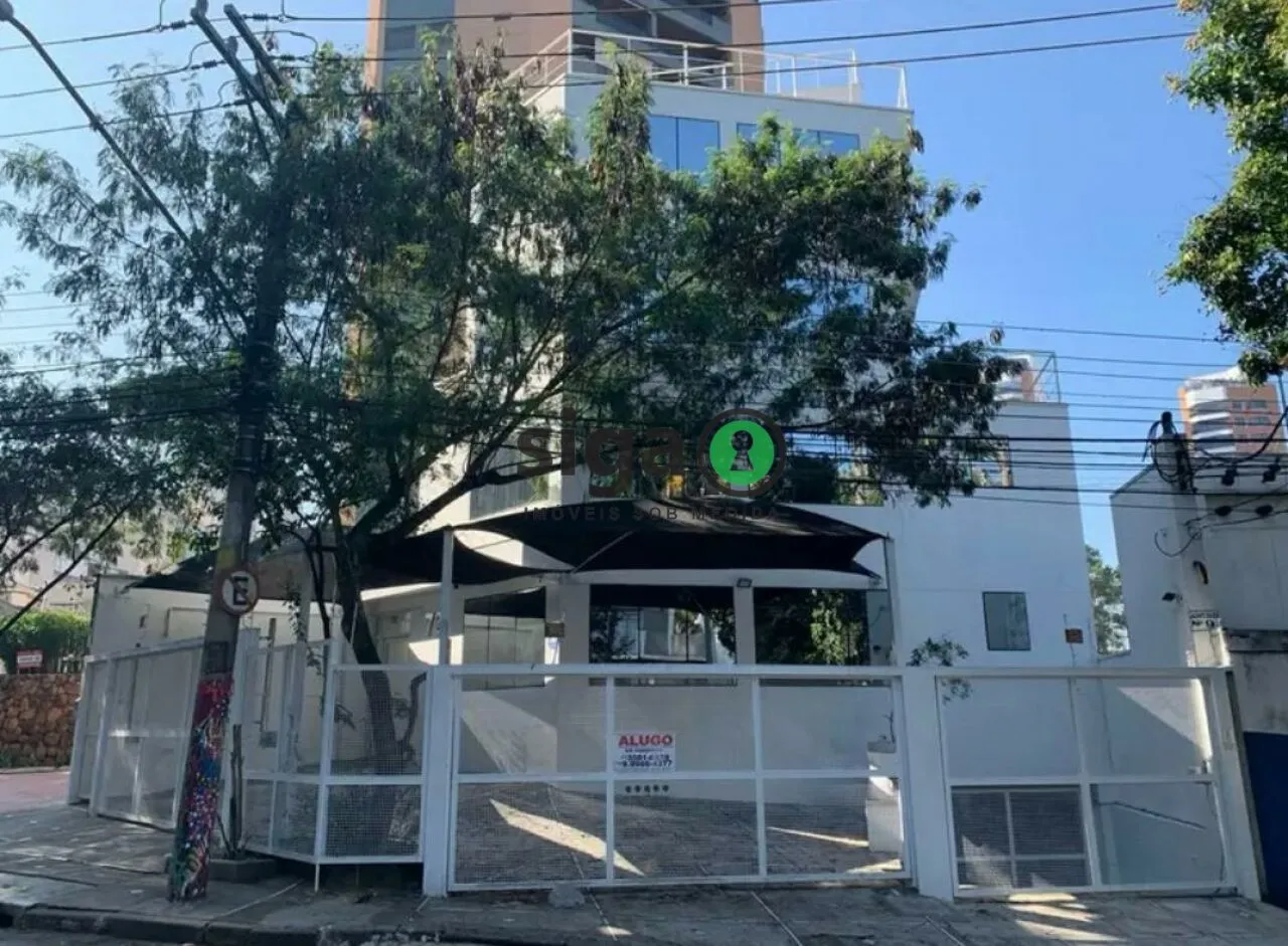 Foto do imóvel Predio Comercial com 550m², na Vila Madalena, com várias salas para locação , sem mobilia