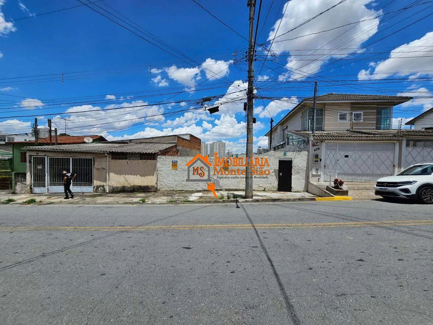 Foto do imóvel Terreno à venda, 347 m² por R$ 780.000 - Parque Renato Maia - Guarulhos/SP