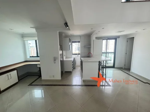 Imagem Apartamento aconchegante em Pinheiros: 1 quarto suíte, 1 sala, lavabo, 1 vaga, 70m - São Paulo-SP.