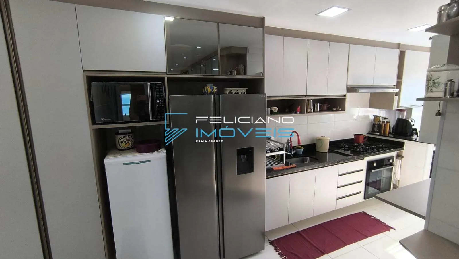 Imagem Apartamento com 3 quartos, Mirim, Praia Grande - R$ 1.49 mi, Cod: 4455