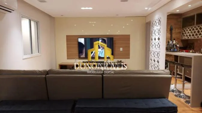 Imagem Apto venda 156m vista livre Cond Domo Home Centro SBC SP