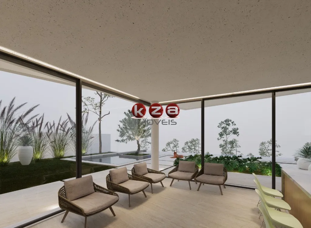 Imagem Casa de Luxo a venda no Condomínio Villa Lombarda em Valinhos: 4 Suítes c Closet, Amplo gourmet e piscina, 550m². Confira!