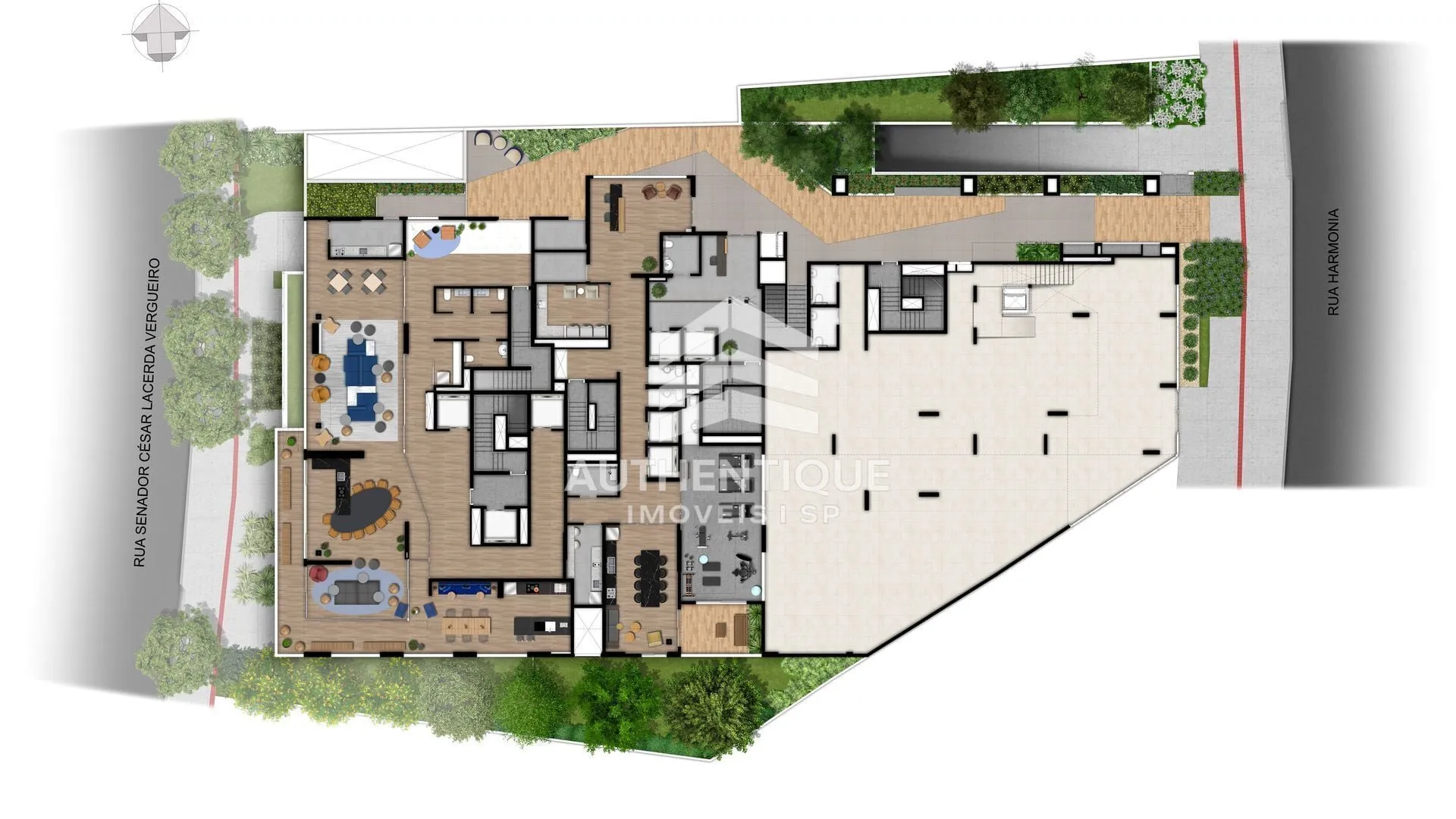 Imagem HARMONIA DA VILA MADALENA - Apartamento à venda no bairro Vila Madalena - São Paulo/SP, Zona Oeste