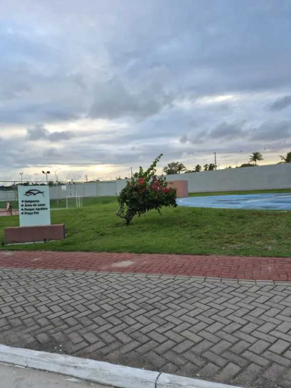 Imagem Vista Mar Exclusiva em Carapibus! Terreno em Condomínio com Lazer Completo e Estrutura de Alto Padrão por R$ 120 Mil ???