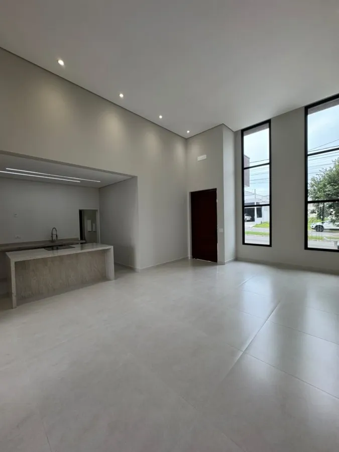 Imagem Casa em Condomínio para Venda em Hortolândia, Residencial Jardim de Mônaco, 3 dormitórios, 1 suíte, 3 banheiros, 4 vagas