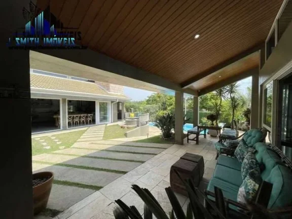 Imagem Casa 4d (3sts) Casa MOBILIADA, lareira, piscina, anexos gourmet/multiuso!