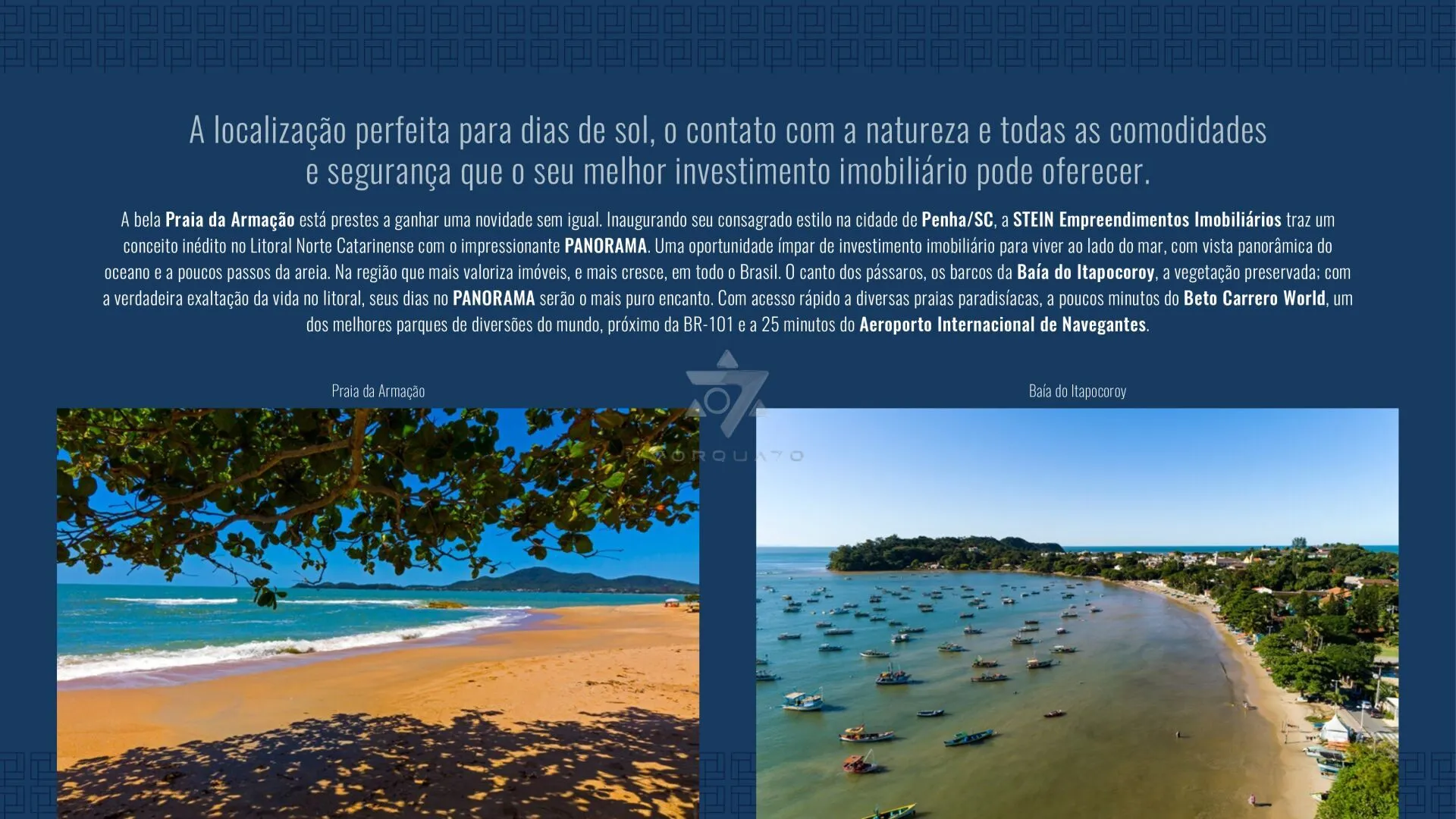 Imagem Panorama: Invista no seu futuro com estilo e sofisticação à beira-mar!
