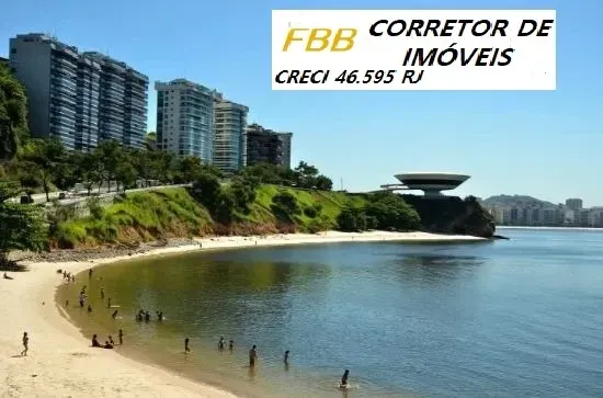 Imagem Apartamento com 2 Quartos à Venda, 80 m² em Boa Viagem - Niterói