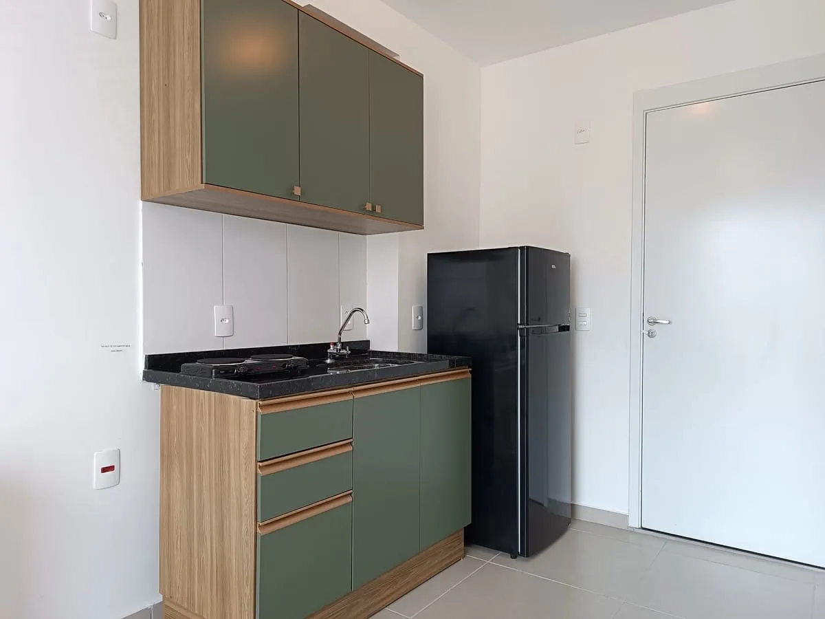 Imagem Apartamento com 1 Quarto para alugar, 27m² - Campo Belo