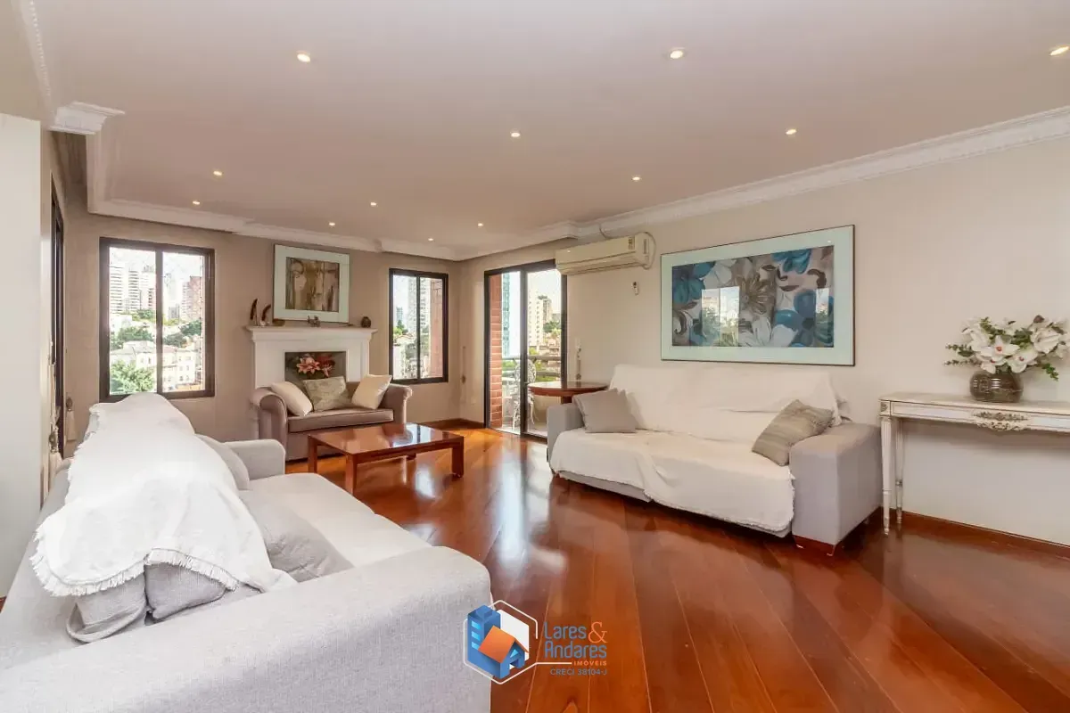 Imagem Apartamento para venda em Aclimação com 4 quartos, sendo 2 suítes, 194m²