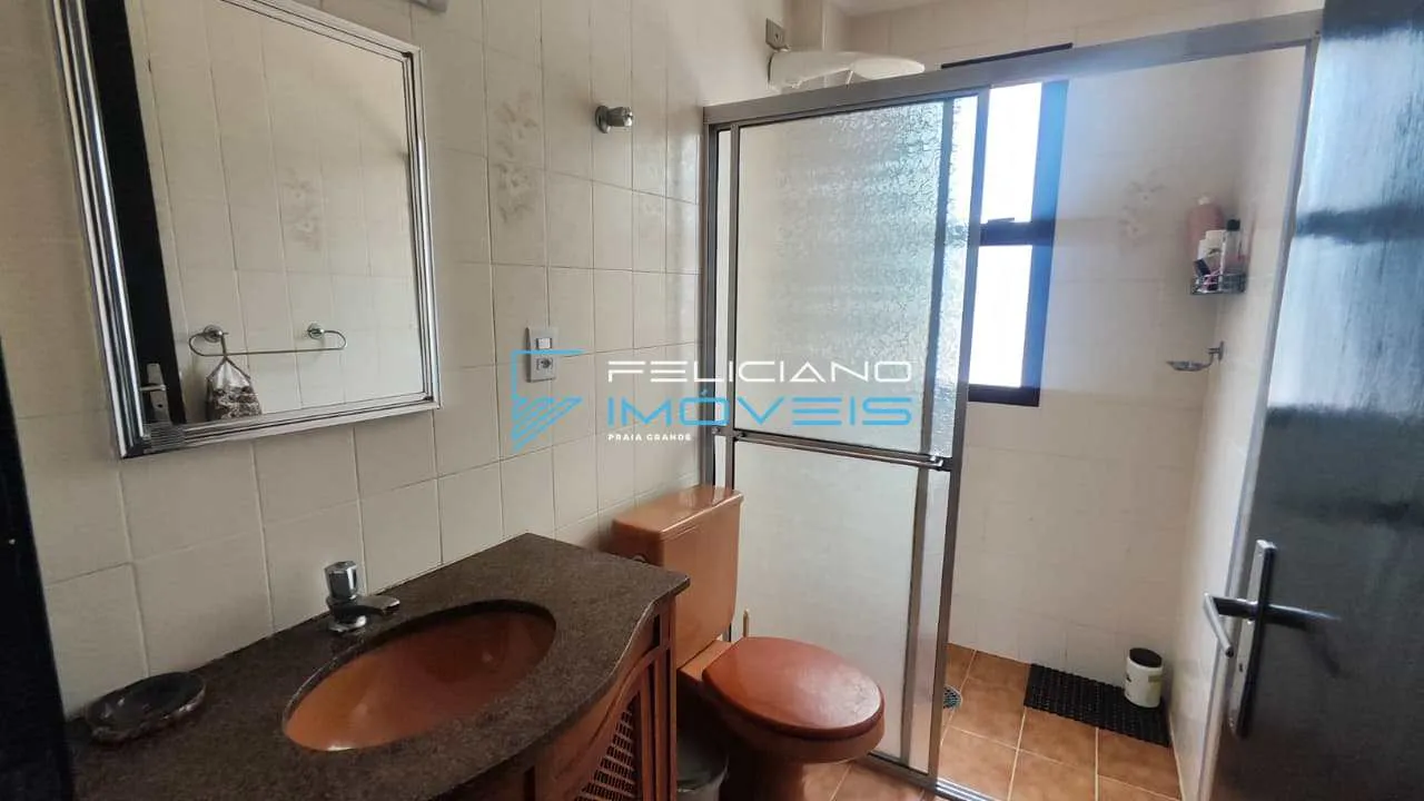Imagem Apartamento com 3 quartos, Flórida, Praia Grande - R$ 585 mil, Cod: 6836