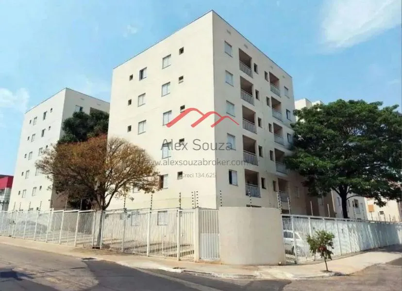 Apartamento para Venda em Sumaré, Condomínio Coronel (Nova Veneza), 2 dormitórios, 1 suíte, 1 banheiro, 1 vaga