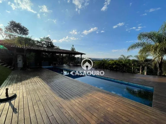 Foto do imóvel Casa com 5 quartos à venda, 520 m² por R$ 2.500.000 - Condomínio Passárgada - Nova Lima/MG