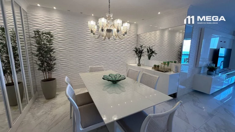 Imagem Apartamento com 4 dormitórios à venda, 200 m² por R$ 3.400.000,00 - Praia de Itaparica - Vila Velha/ES
