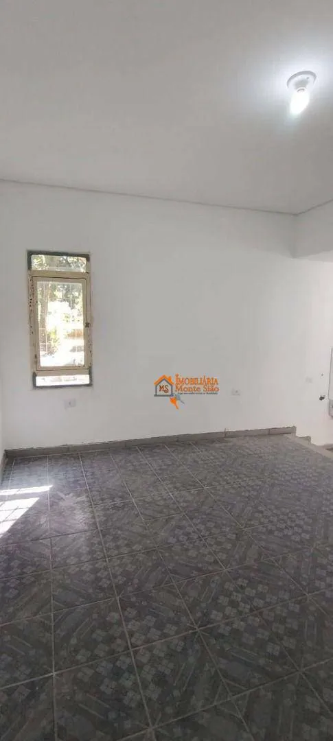 Imagem Casa com 1 dormitório para alugar, 45 m² por R$ 1.780,00/mês - Vila Augusta - Guarulhos/SP