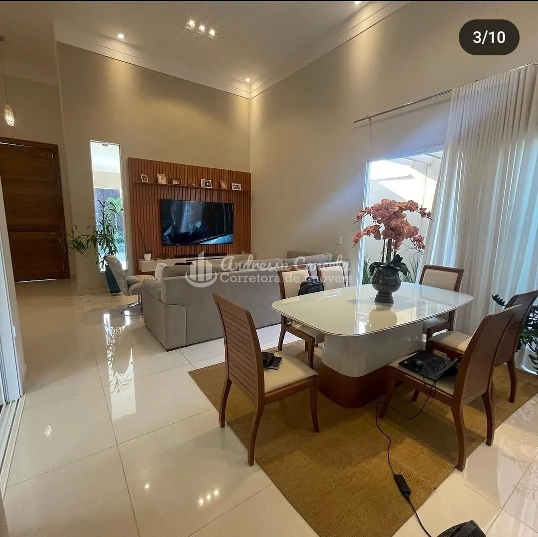Imagem Quinta do Lago 1 - Casa com 3 dormitórios à venda, 230 m² por R$ 1.350.000 - Quinta do Lago I - Blue Lagoon - São José do Rio Preto/SP