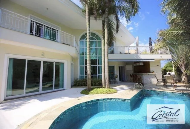 Imagem Casa com 4 dormitórios à venda, 570 m² - São Paulo II - Cotia/SP