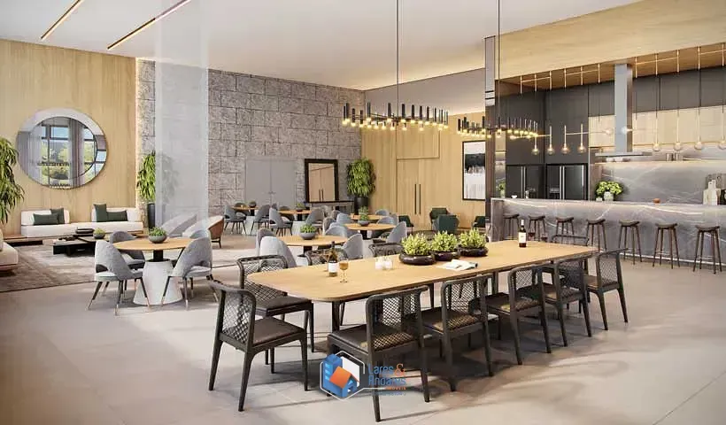 Imagem Apartamento garden para venda em Brooklin com 3 quartos, sendo 3 suítes, 199m²