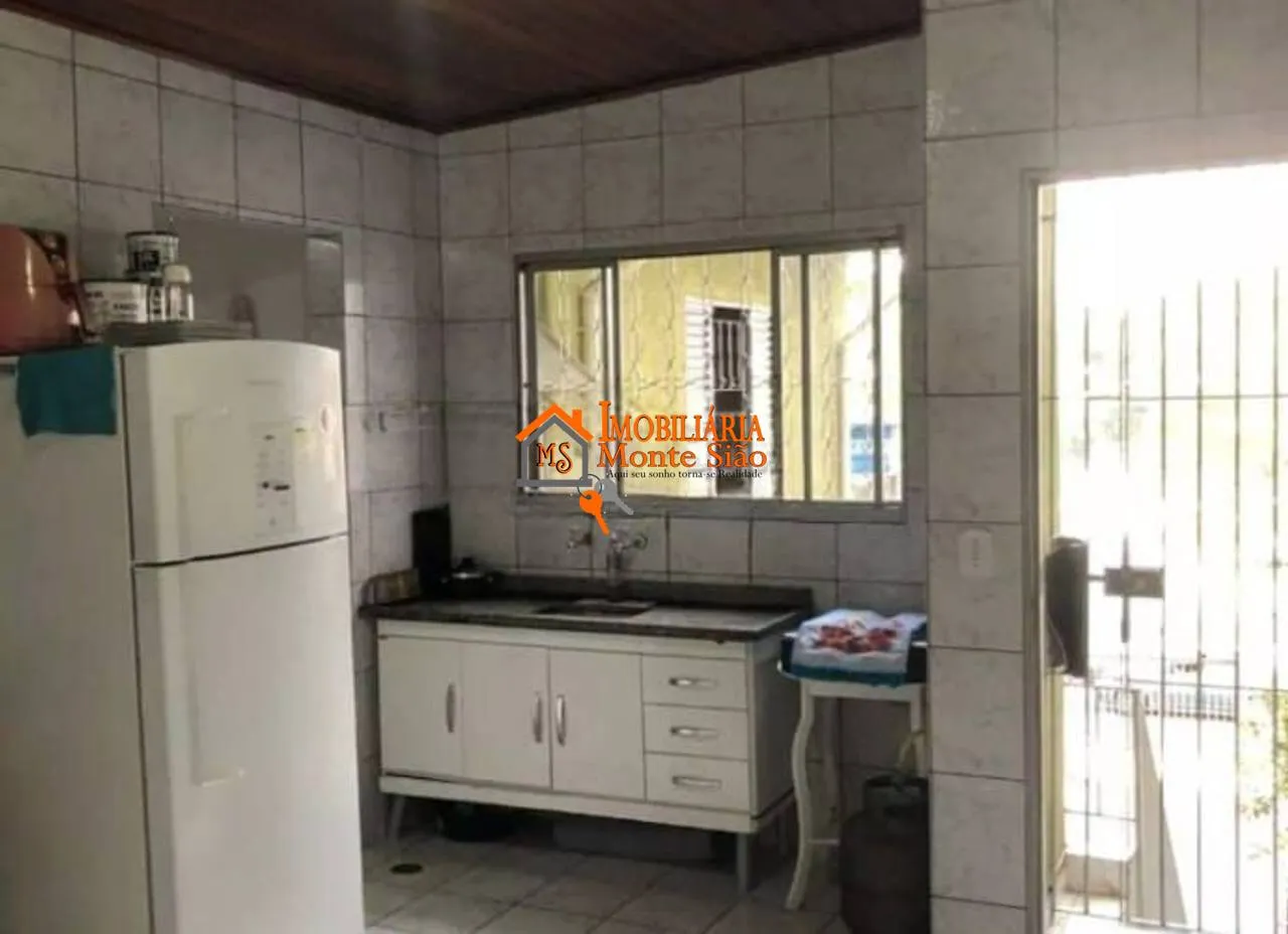 Imagem Casa à venda, 201 m² por R$ 469.000,00 - Jardim Bom Clima - Guarulhos/SP