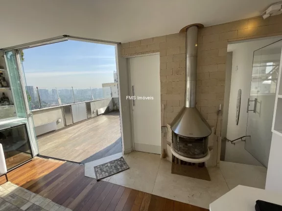 Imagem Cobertura Duplex de 121m² no Campo Belo