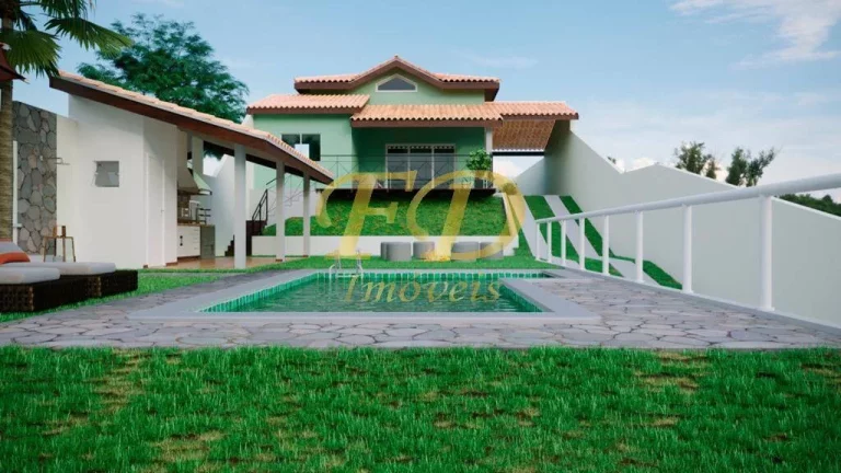 Imagem CASA DE CAMPO C/ PISCINA TERRA PRETA