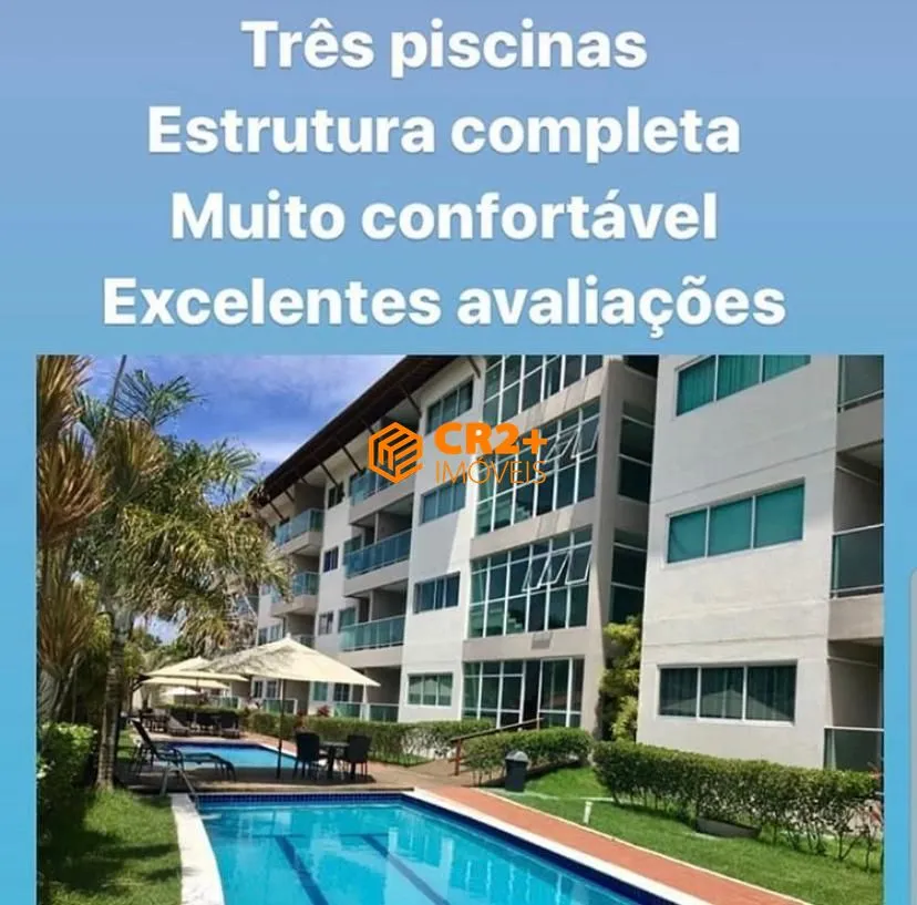 Imagem Vendo Flat 1 quarto em Porto de Galinhas. MOBILIADO