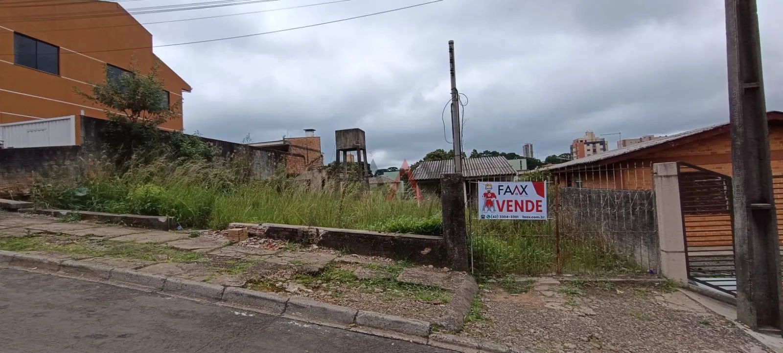 Foto do imóvel Terreno à venda com 728.50 m no CENTRO, GUARAPUAVA - PR