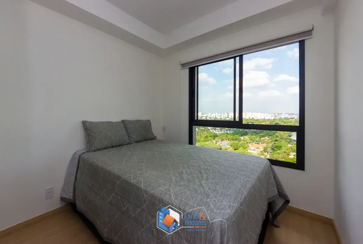 Imagem Apartamento para venda em Santo Amaro com 2 quartos, 45m²