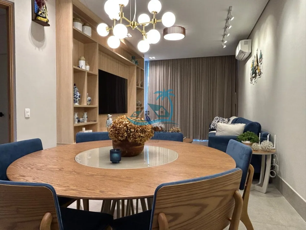 Imagem Maravilhoso apartamento frente mar com piscina privativa na varanda, na Praia Grande, em Ubatuba