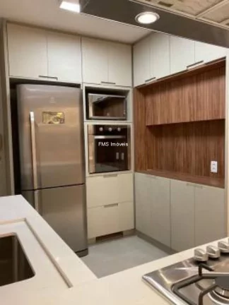 Imagem Apartamento à venda no Itaim Bibi, com 3 quartos, 1 vaga na garagem.