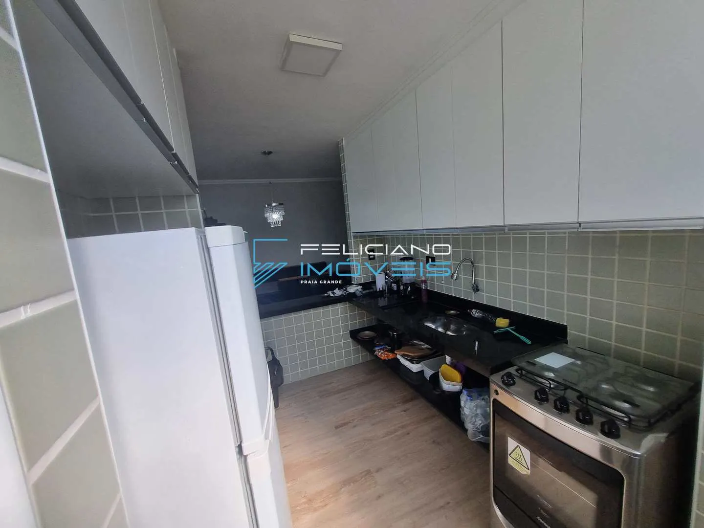 Imagem Apartamento com 3 quartos, Vila Caiçara, Praia Grande - R$ 599 mil, Cod: 5975