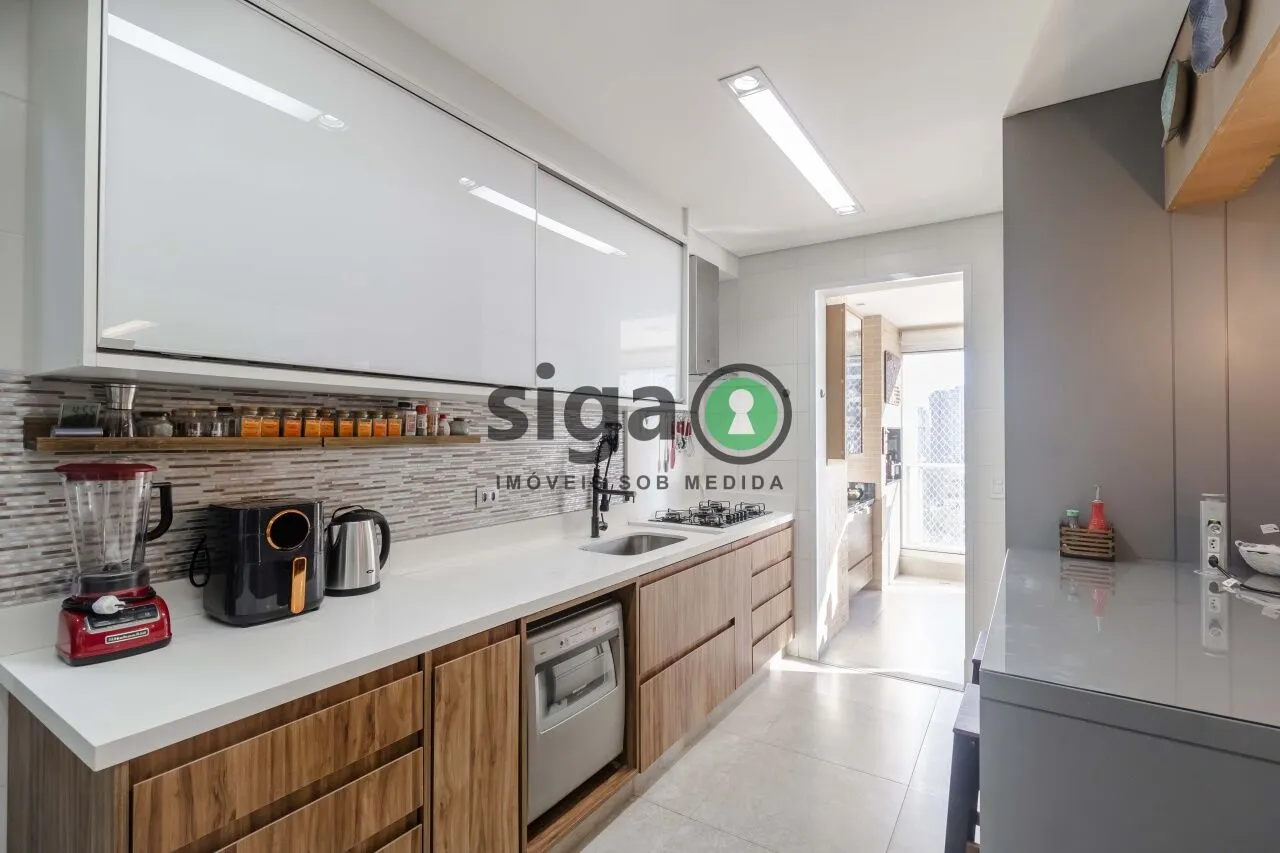 Imagem Apartamento a venda Somma Brooklin| 3 suítes | Varanda gourmet | 2 vagas + depósito