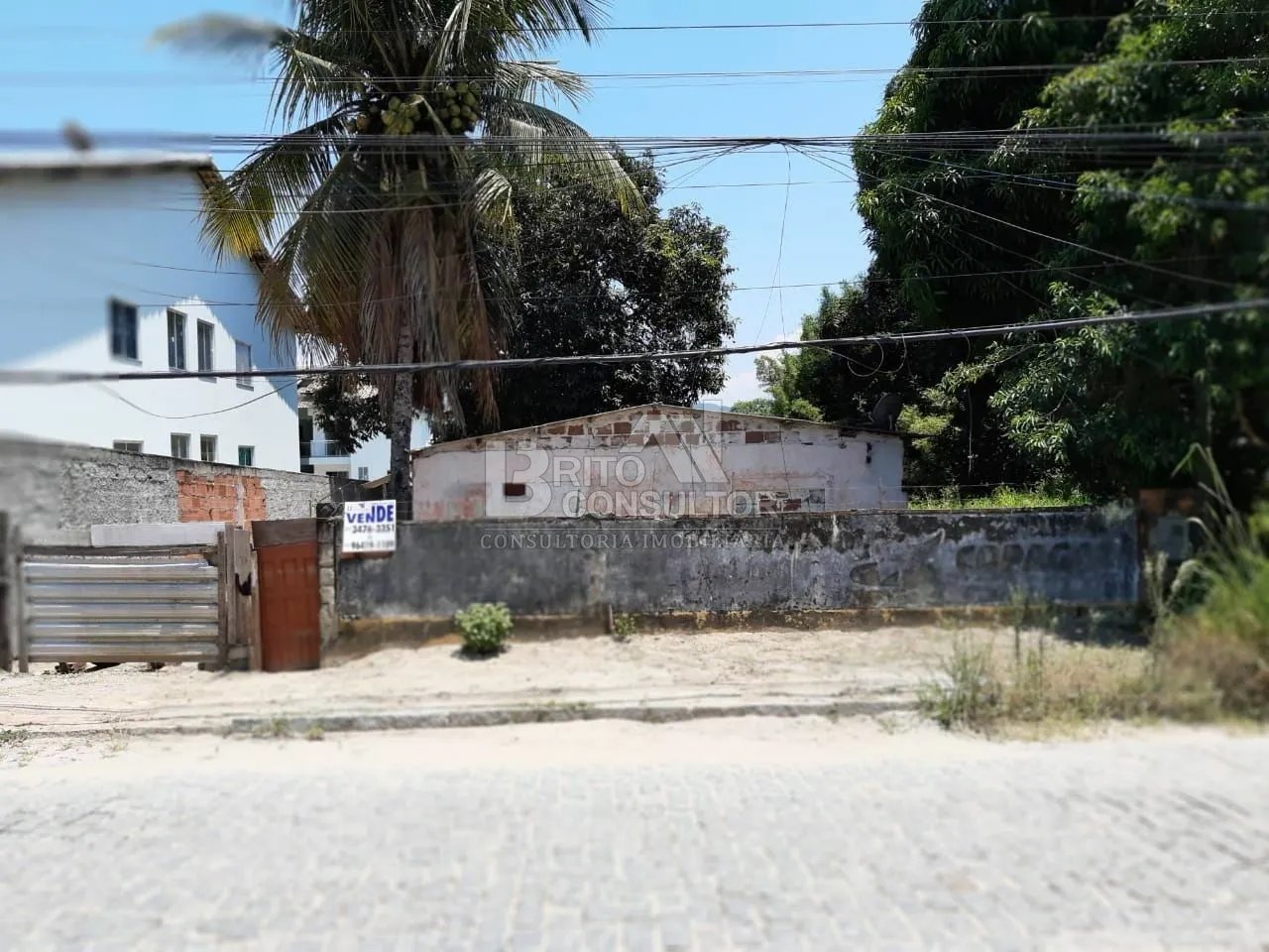Terreno em Rua Asfaltada