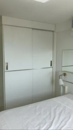 Imagem Apartamento com 1 Quarto para Alugar, 44 m² em Ponta Negra - Natal