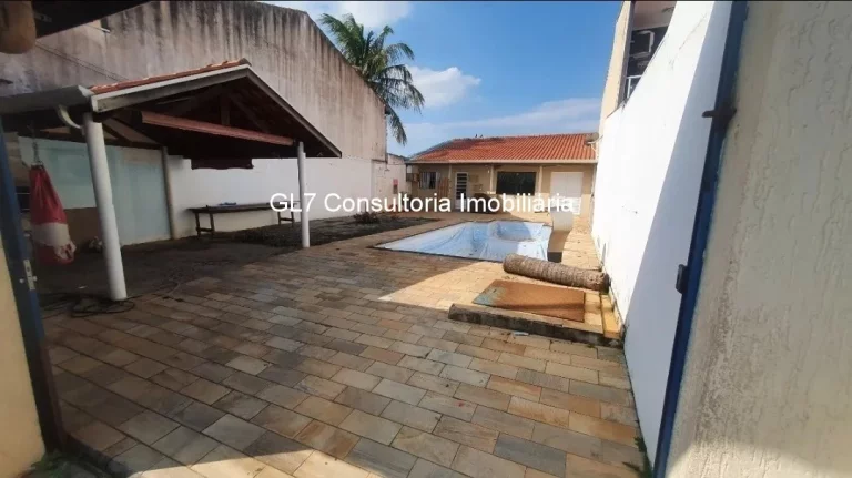 Imagem Casa com piscina em bairro aberto Indaiatuba