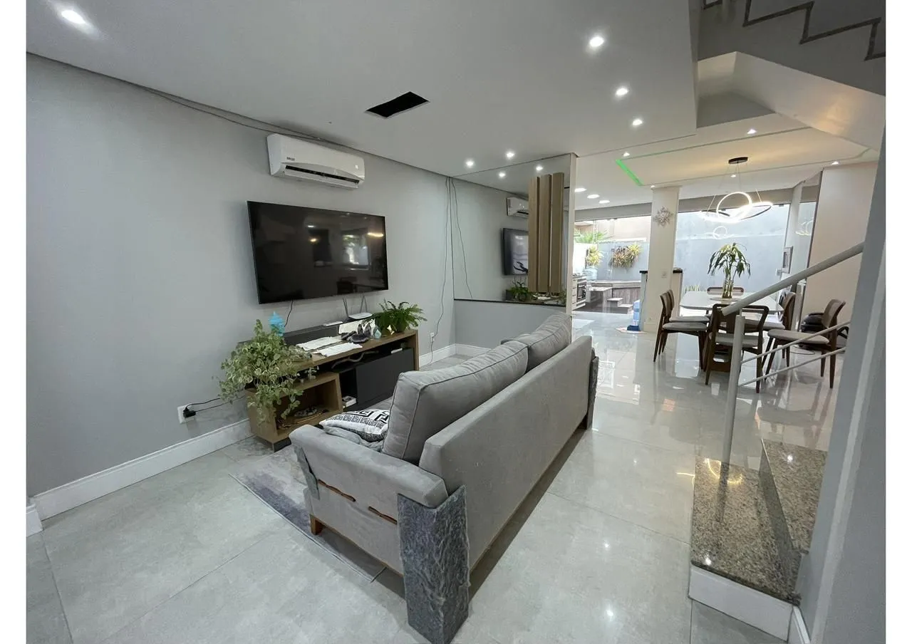 Imagem casa 3 dormitórios (1 s máster) 136,4 M² churrasq. lareira Jacuzzi Igara Canoas.