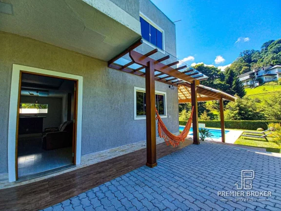 Foto do imóvel Casa à venda, 400 m² por R$ 1.850.000,00 - Vargem Grande - Teresópolis/RJ