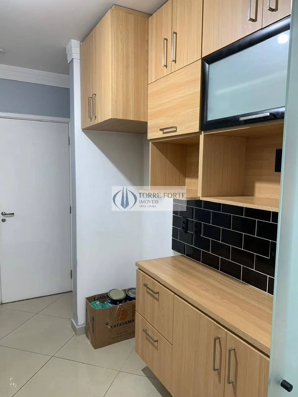 Imagem Excelente apartamento 52 m², fino acabamento porcelanato, móveis planejados